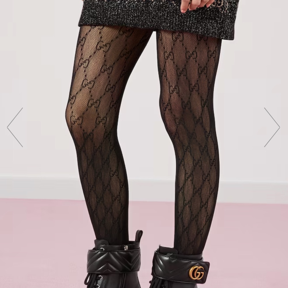 Gucci Interlocking G Tights NWT